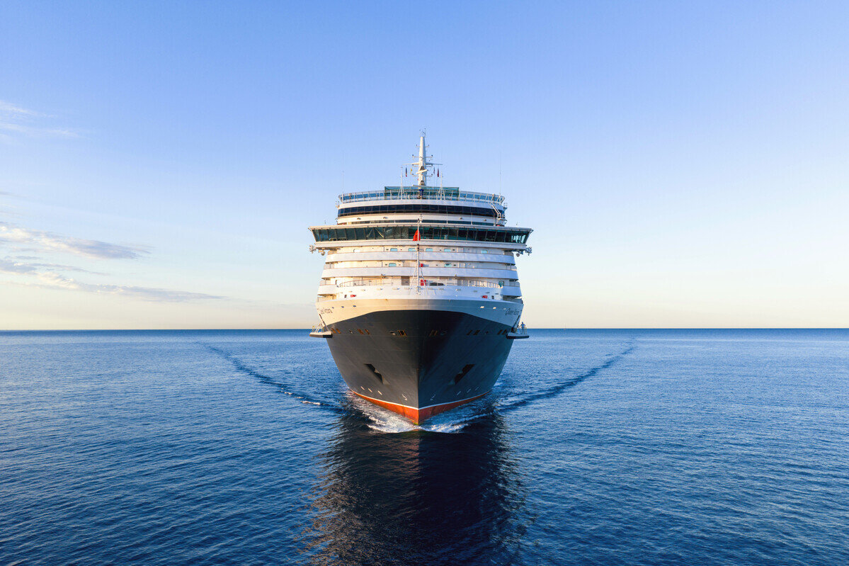 Queen Victoria at sea