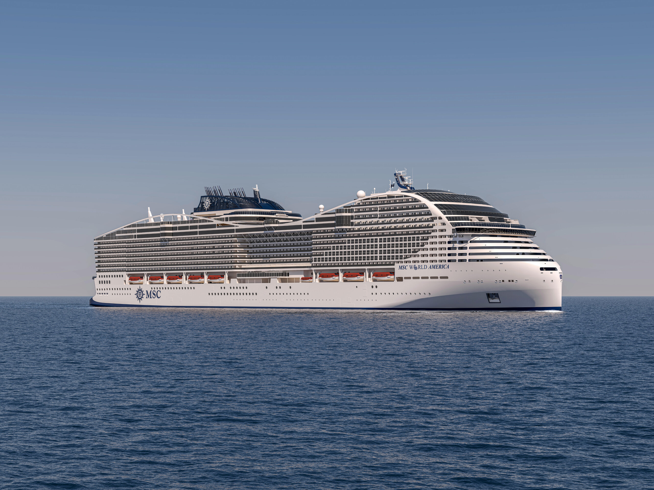 MSC World America