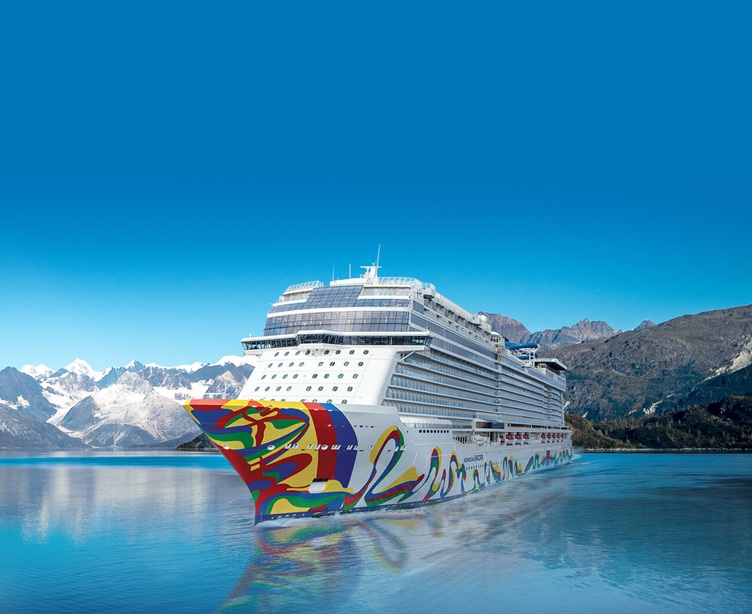 Norwegian Encore in Alaska
