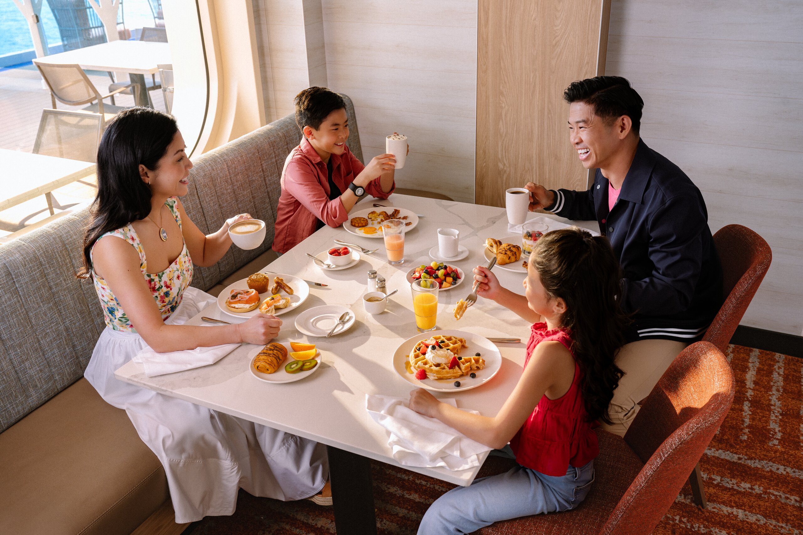 The Eatery on Sun Princess
